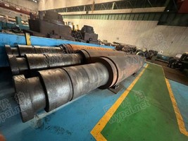 九江萍钢废工作辊约190吨网上竞价公告