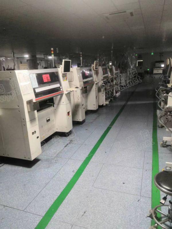 合肥贴片机、印刷机等13台网上竞价公告